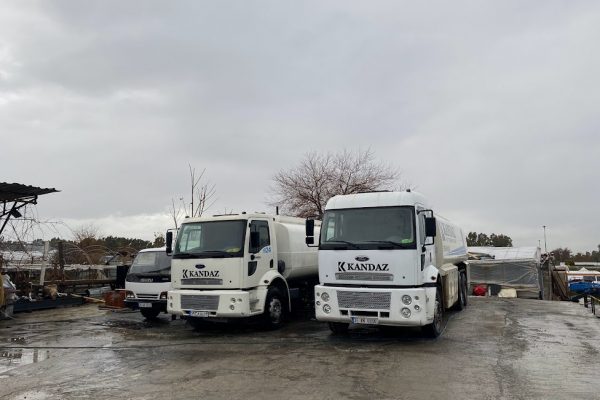 tankerle su satışı