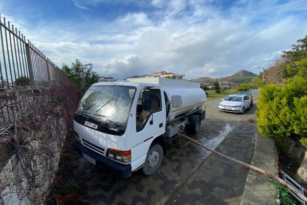 narlıdere tanker su