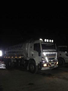 Karabağlar tanker su